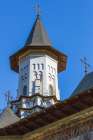 Romania, Transylvania, Bucovina. 16th century painted Eastern Orthodox. Sucevita Monastery. Art Print